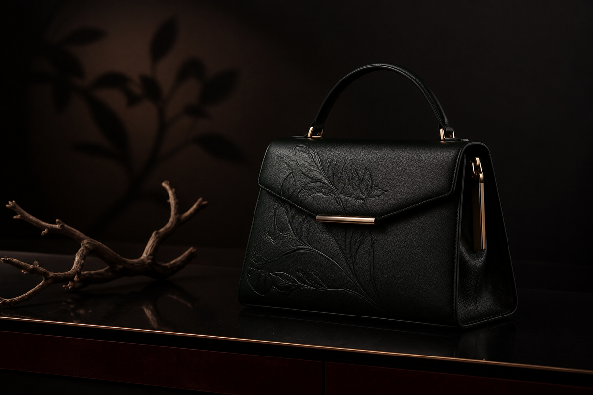 2026 Flora — botanical handmade leather handbag collection