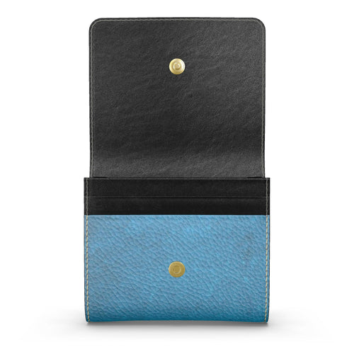 Azure Élise Foldover Purse