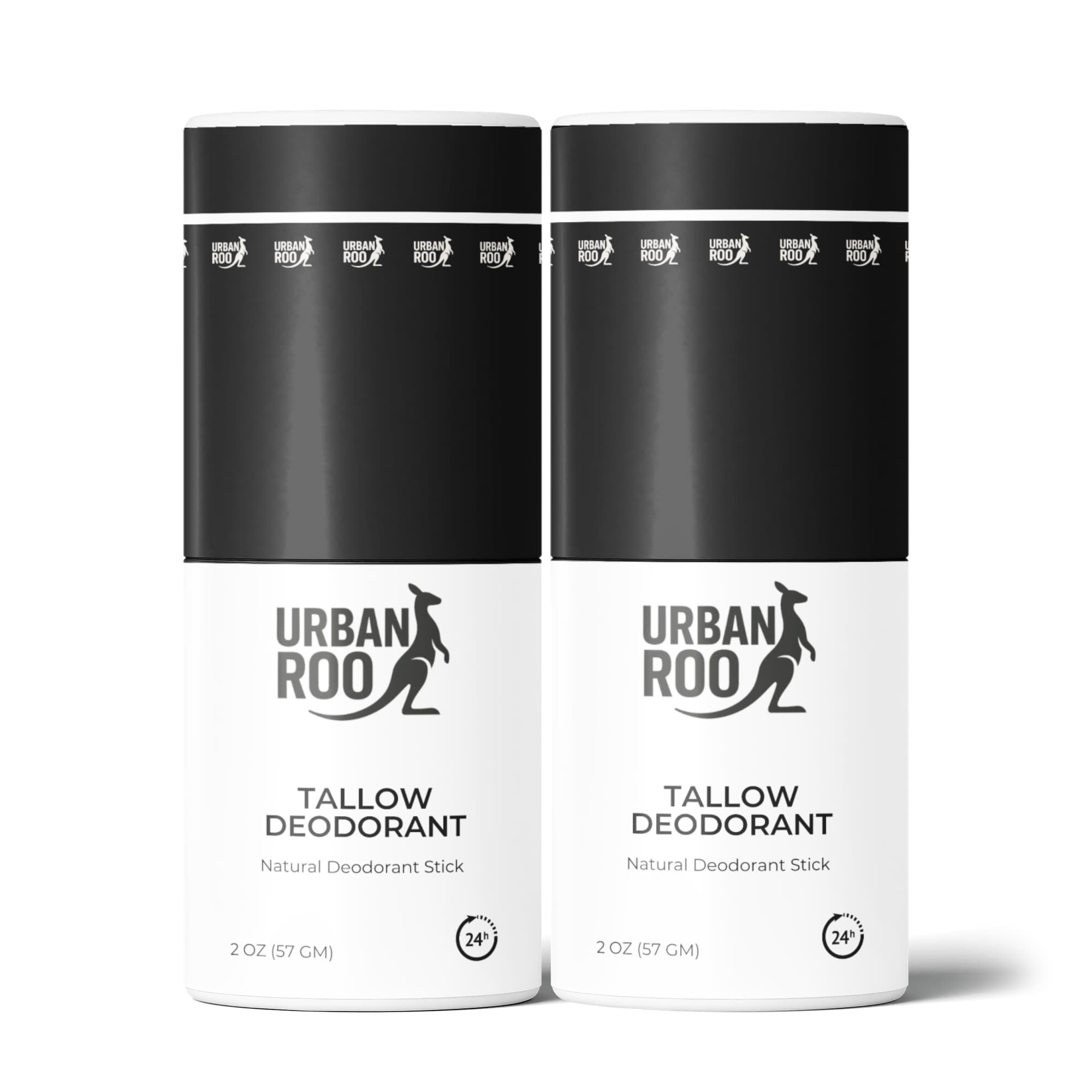 2 Pack Natural Tallow Deodorant Stick