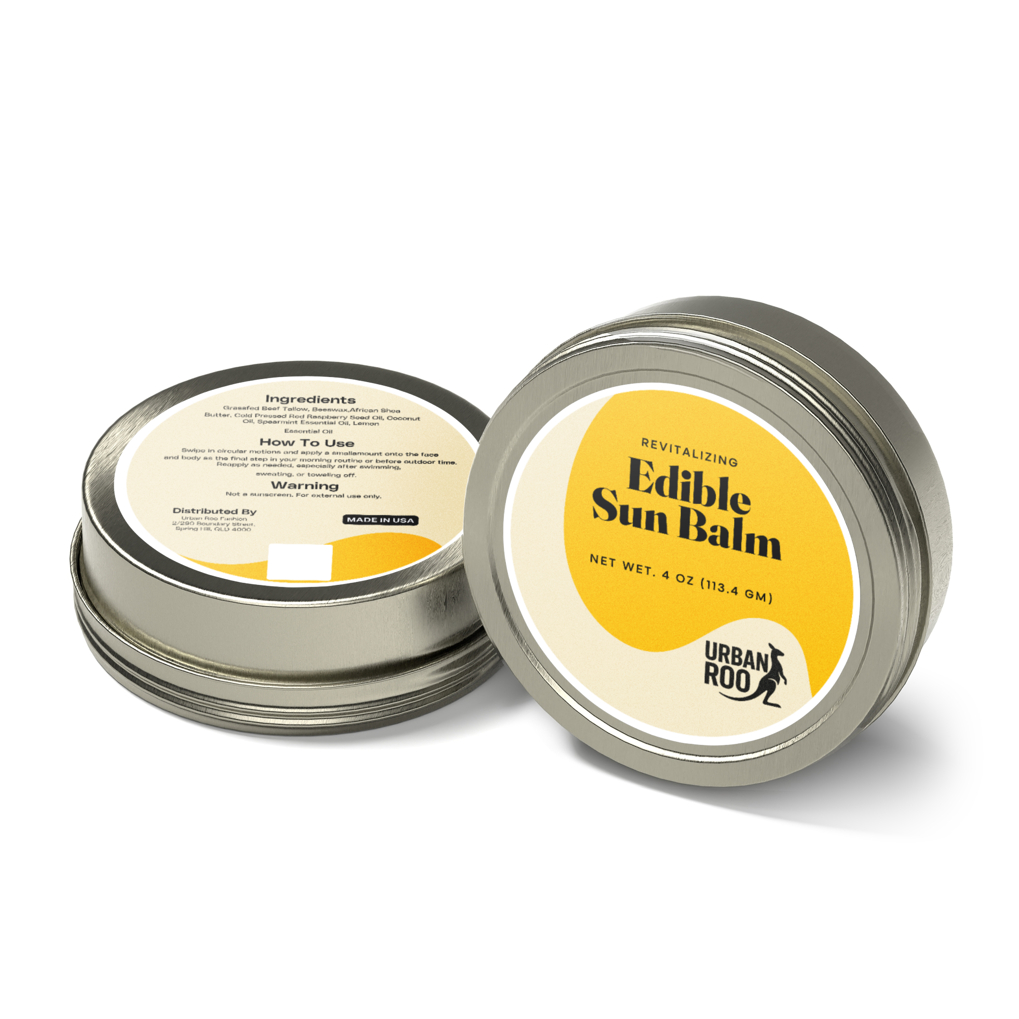 Edible Sun Balm