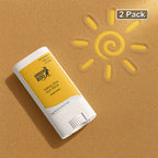 2 Pack Tallow Zinc Sun Stick
