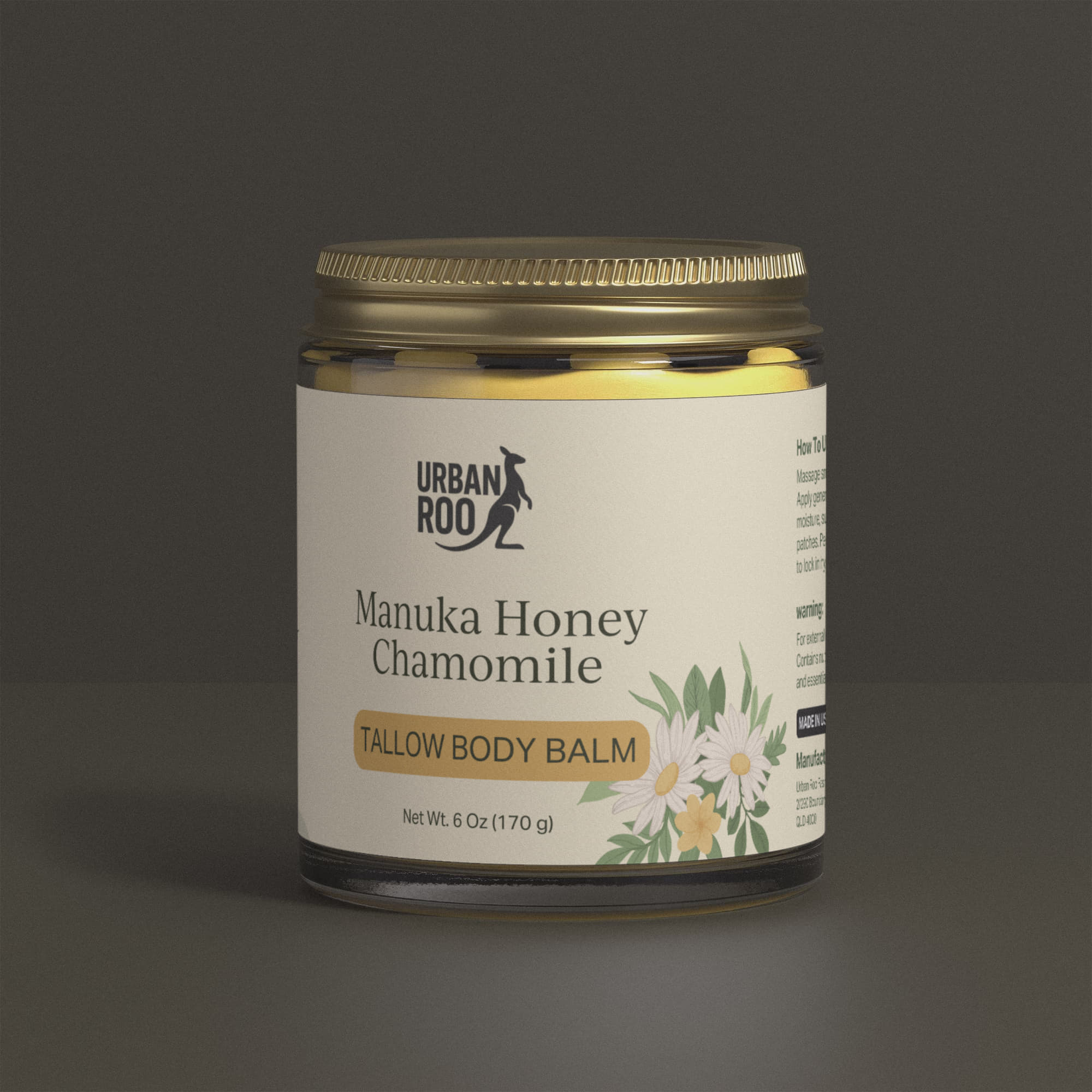 Manuka Honey Chamomile Tallow Body Balm