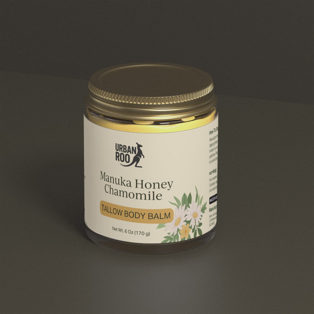 Manuka Honey Chamomile Tallow Body Balm