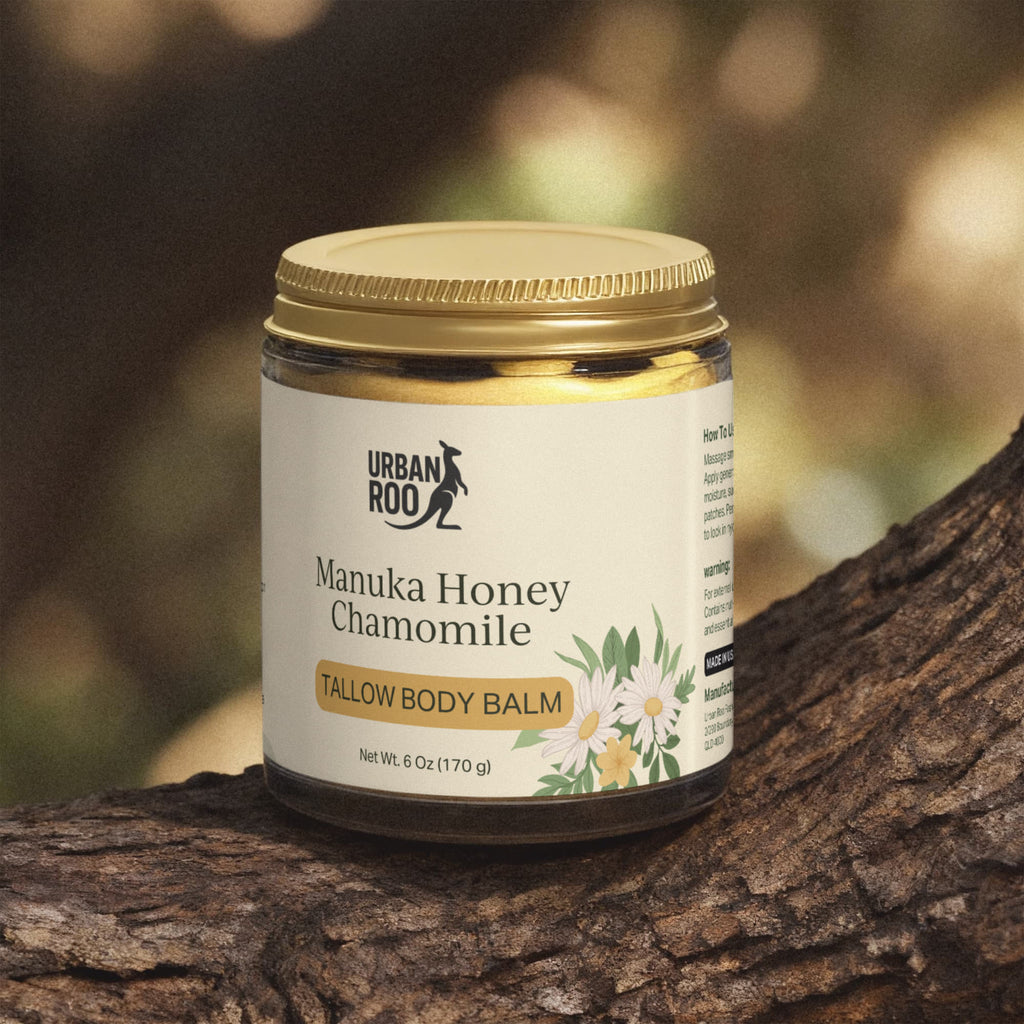Manuka Honey Chamomile Tallow Body Balm