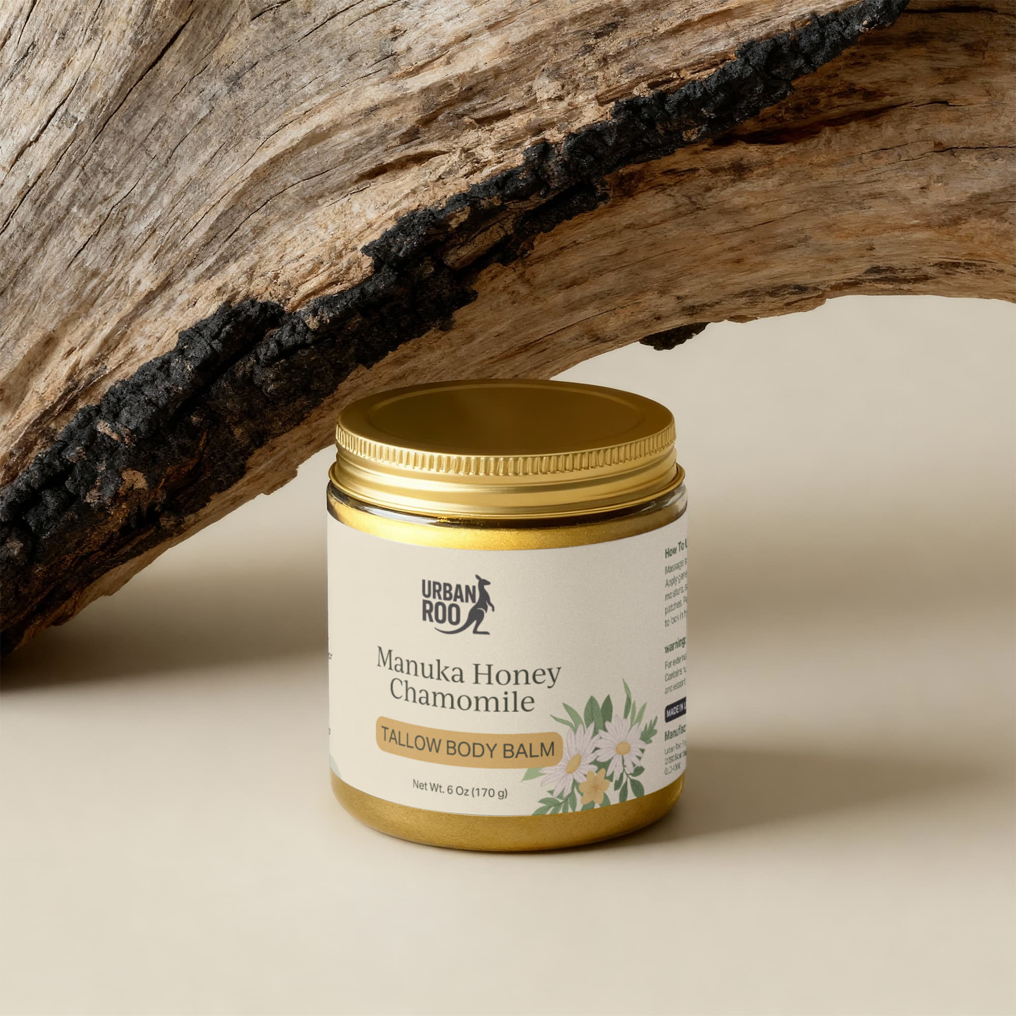Manuka Honey Chamomile Tallow Body Balm
