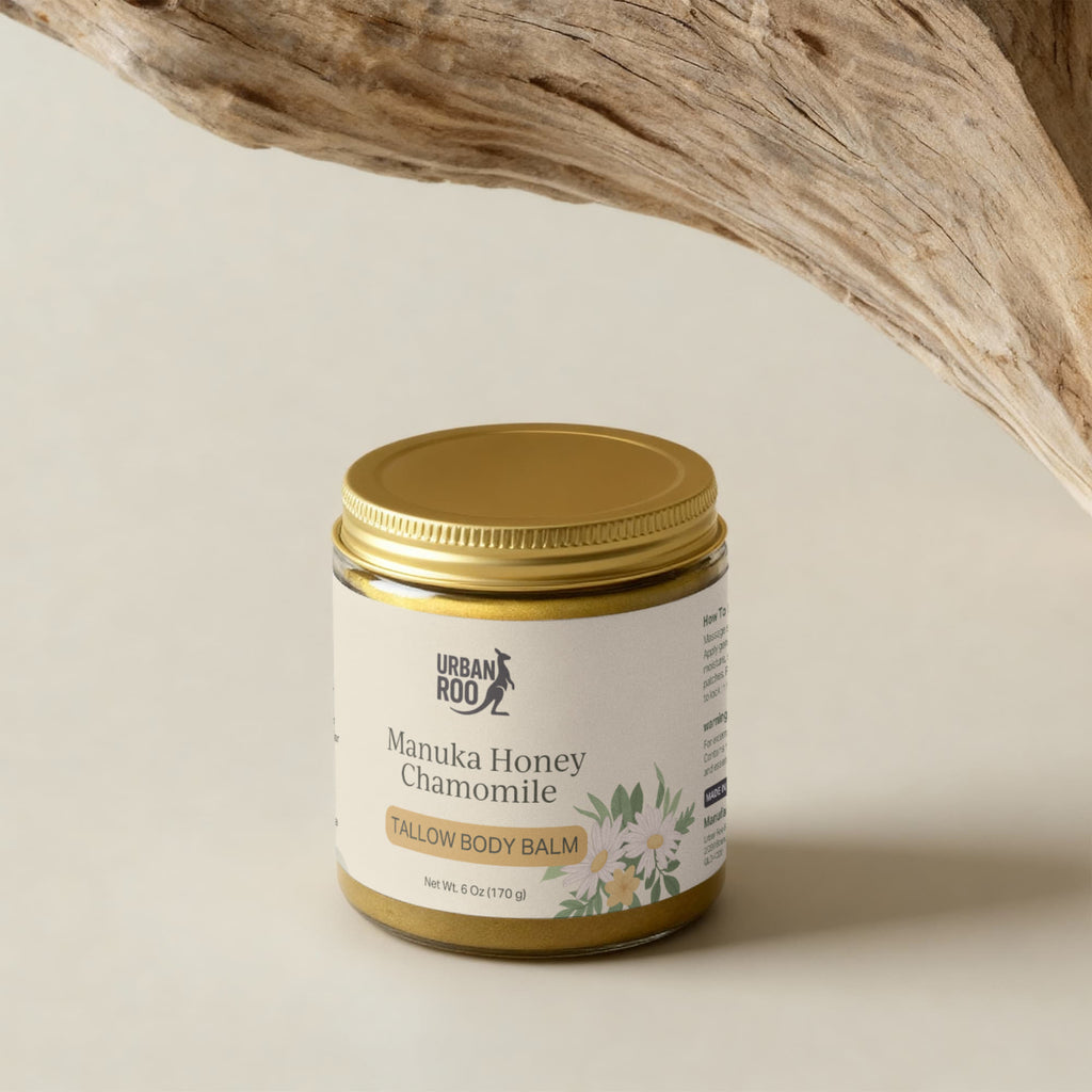 Manuka Honey Chamomile Tallow Body Balm