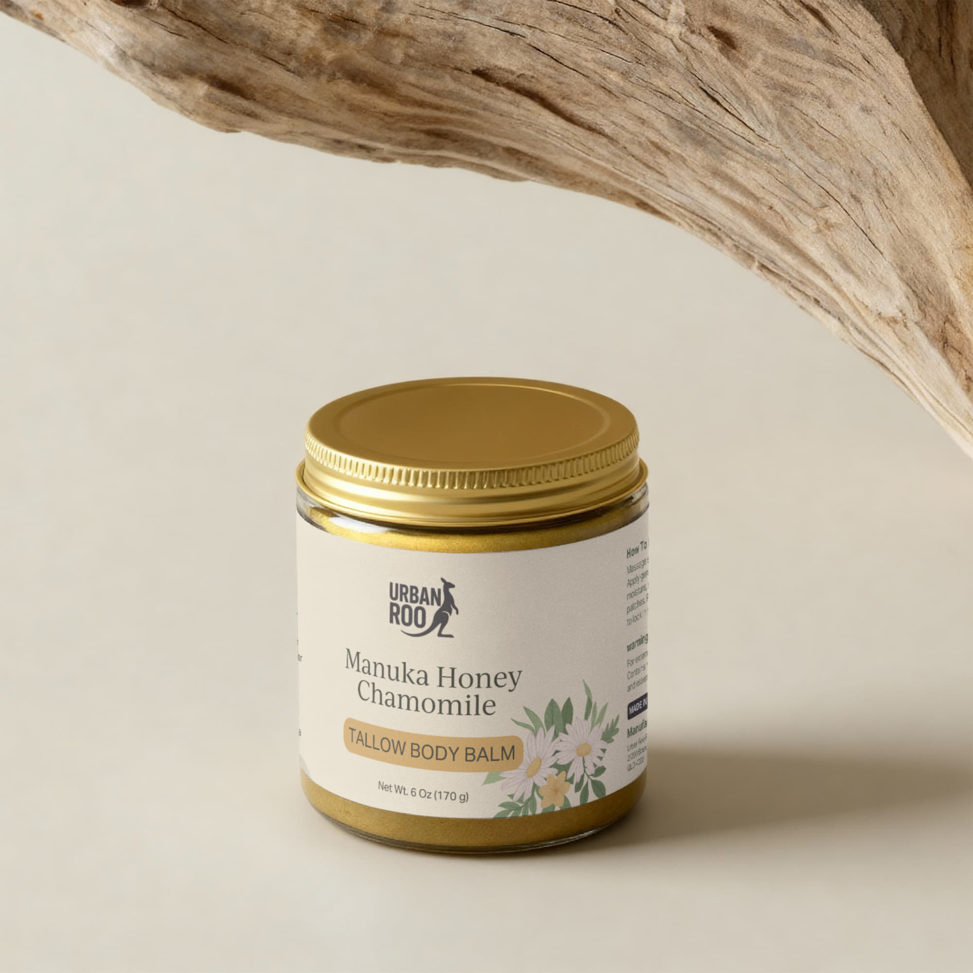 Manuka Honey Chamomile Tallow Body Balm