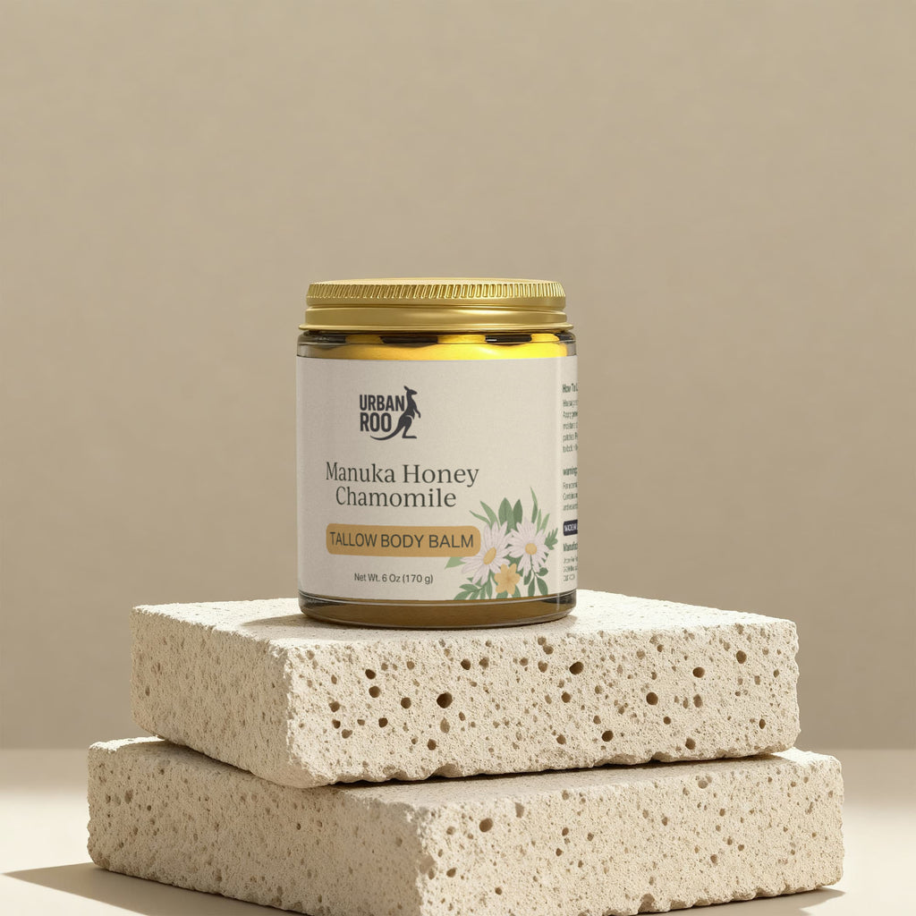 Manuka Honey Chamomile Tallow Body Balm