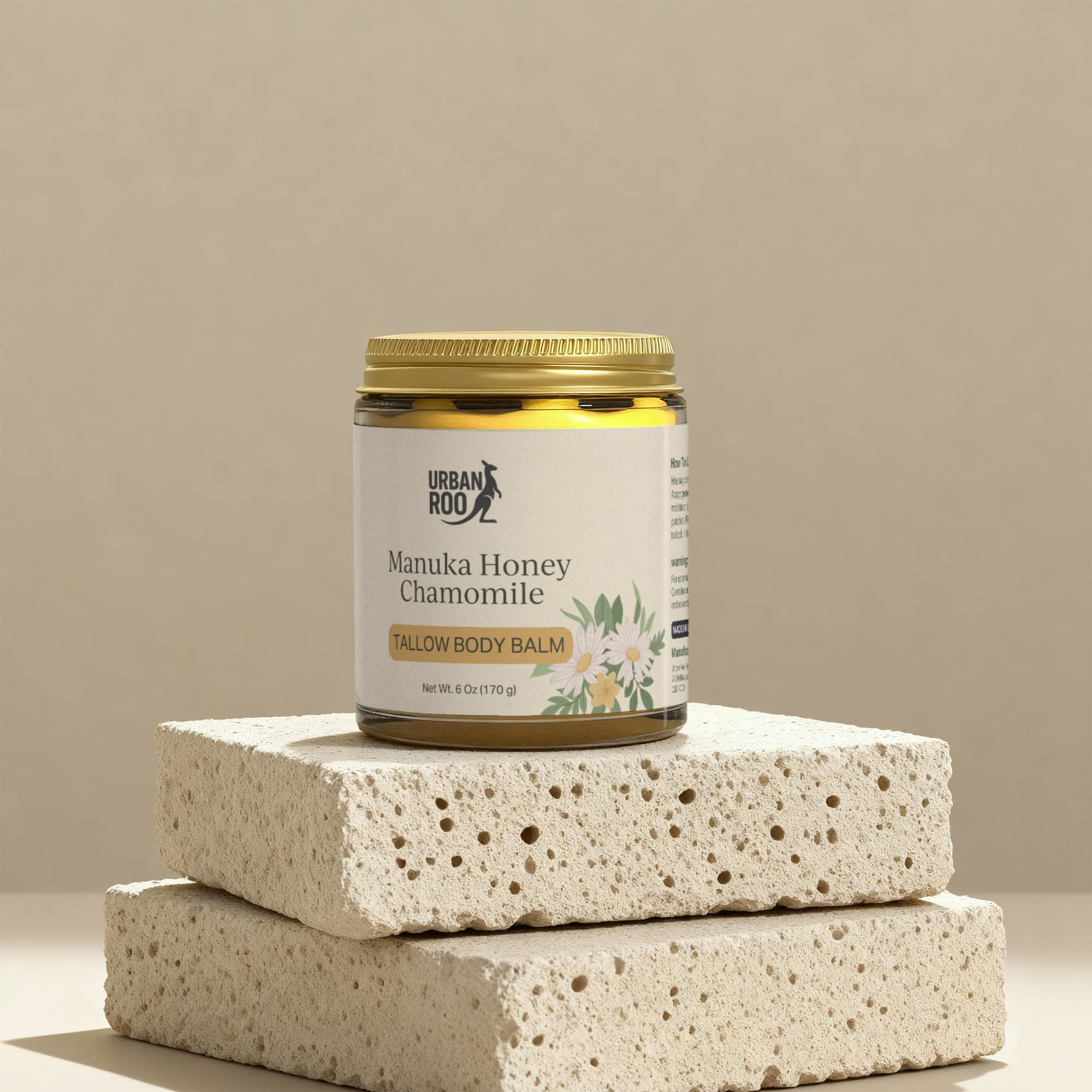 Manuka Honey Chamomile Tallow Body Balm