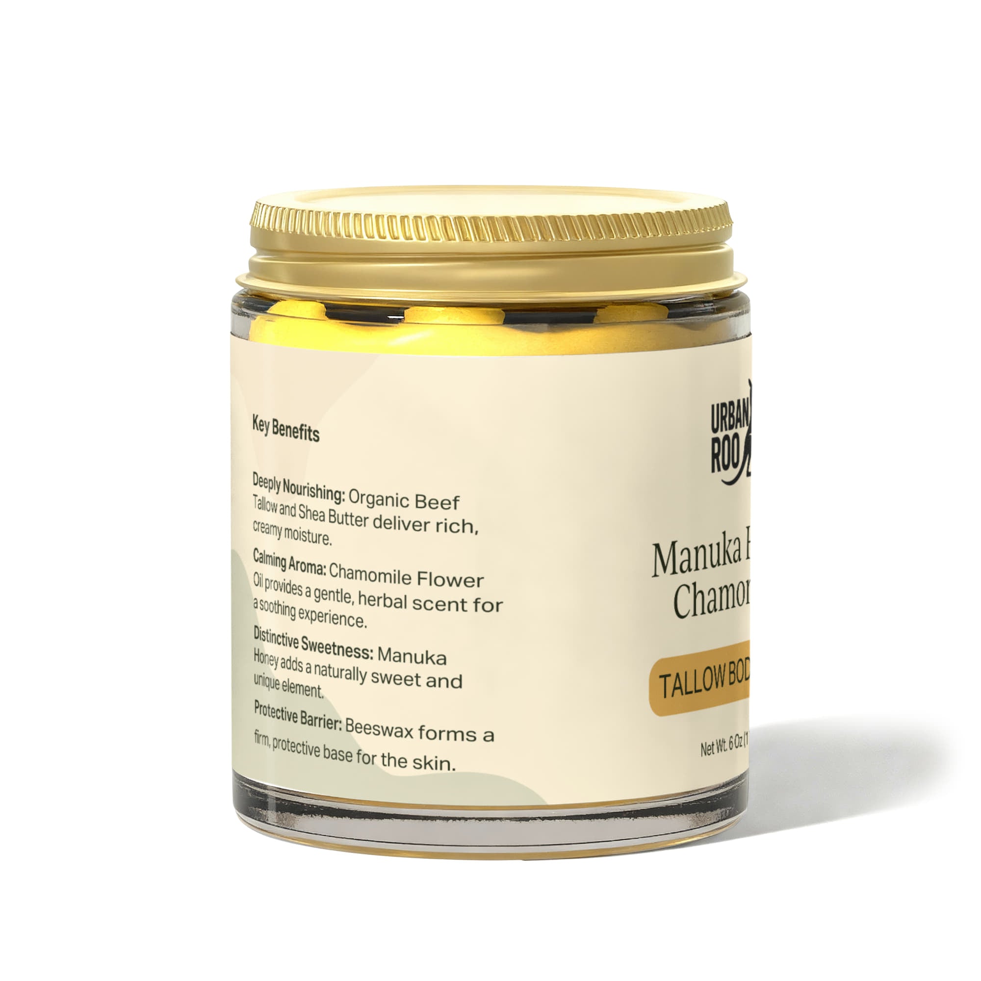 Manuka Honey Chamomile Tallow Body Balm