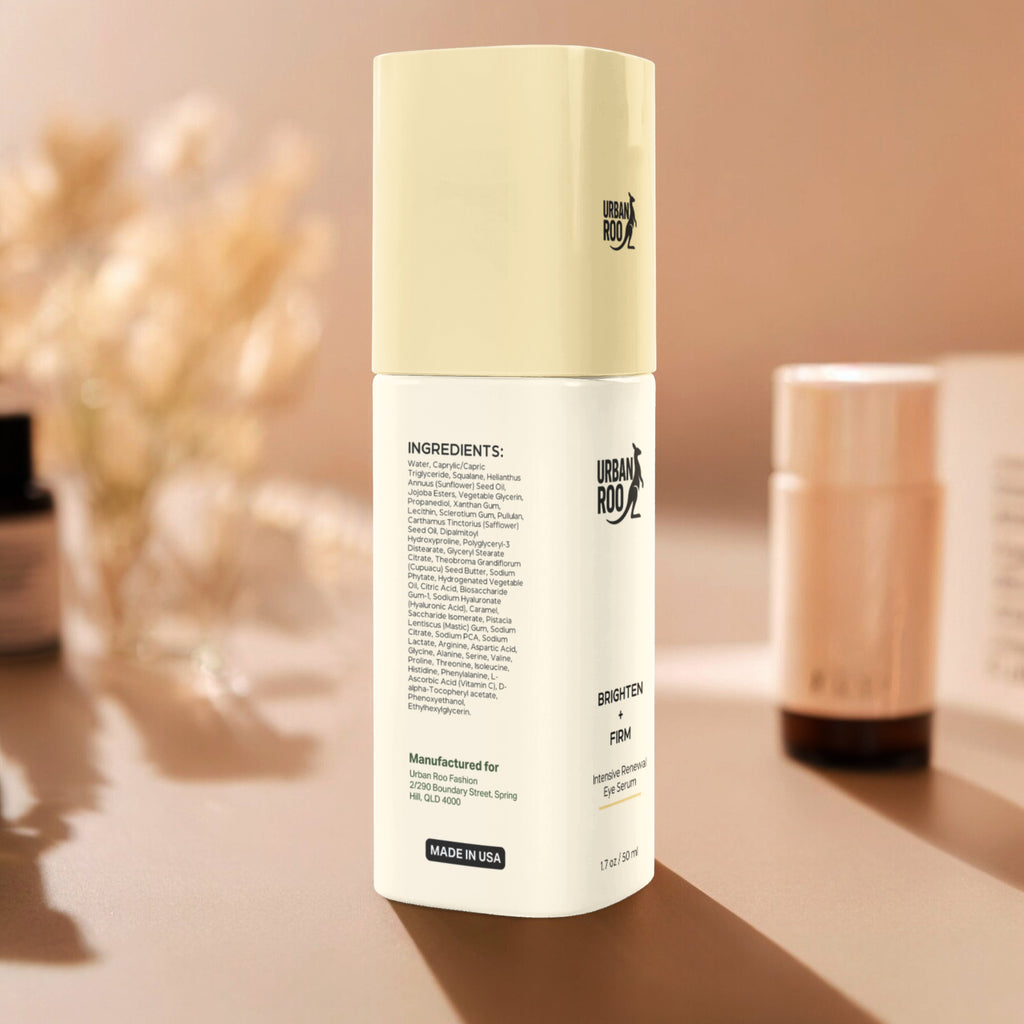 Brighten+Firm Eye Serum: Intensive Renewal
