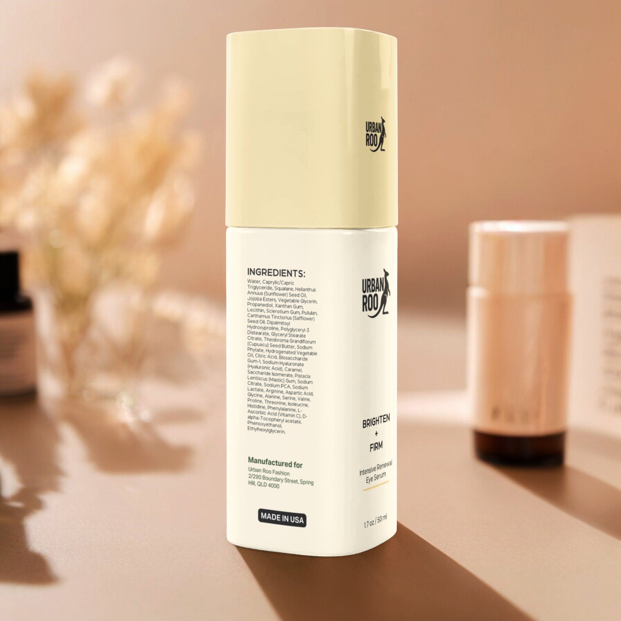 Brighten+Firm Eye Serum: Intensive Renewal