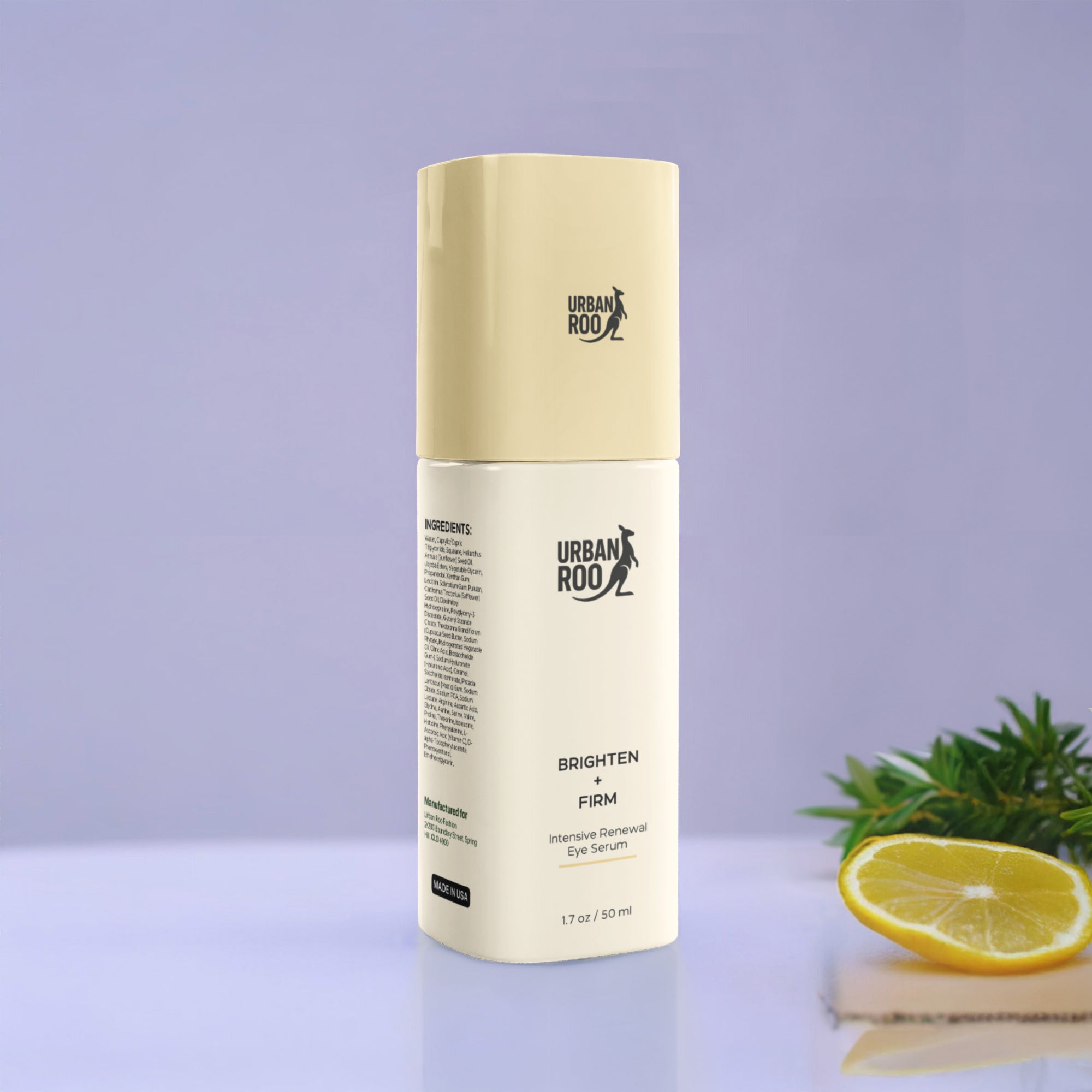 Brighten+Firm Eye Serum: Intensive Renewal