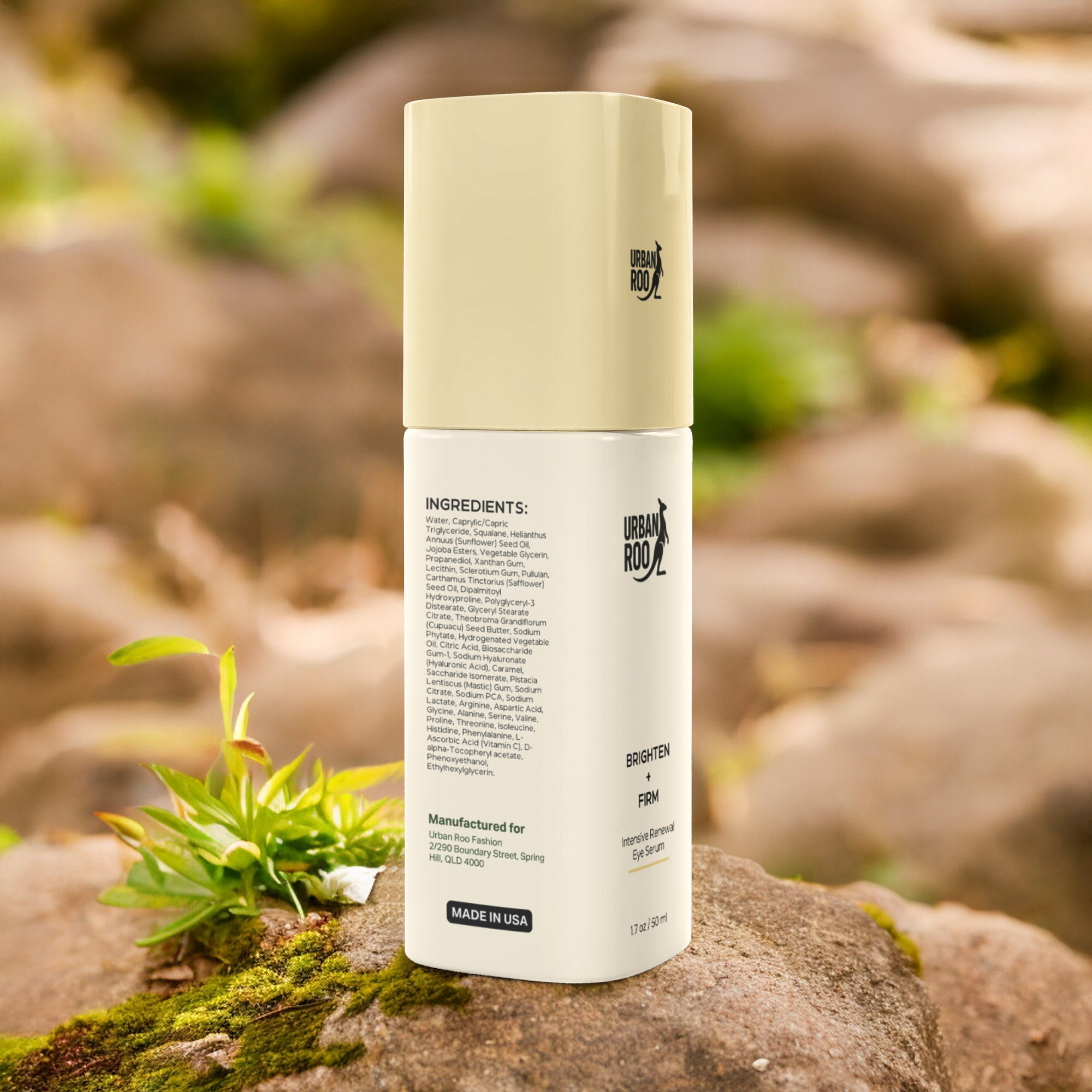 Brighten+Firm Eye Serum: Intensive Renewal