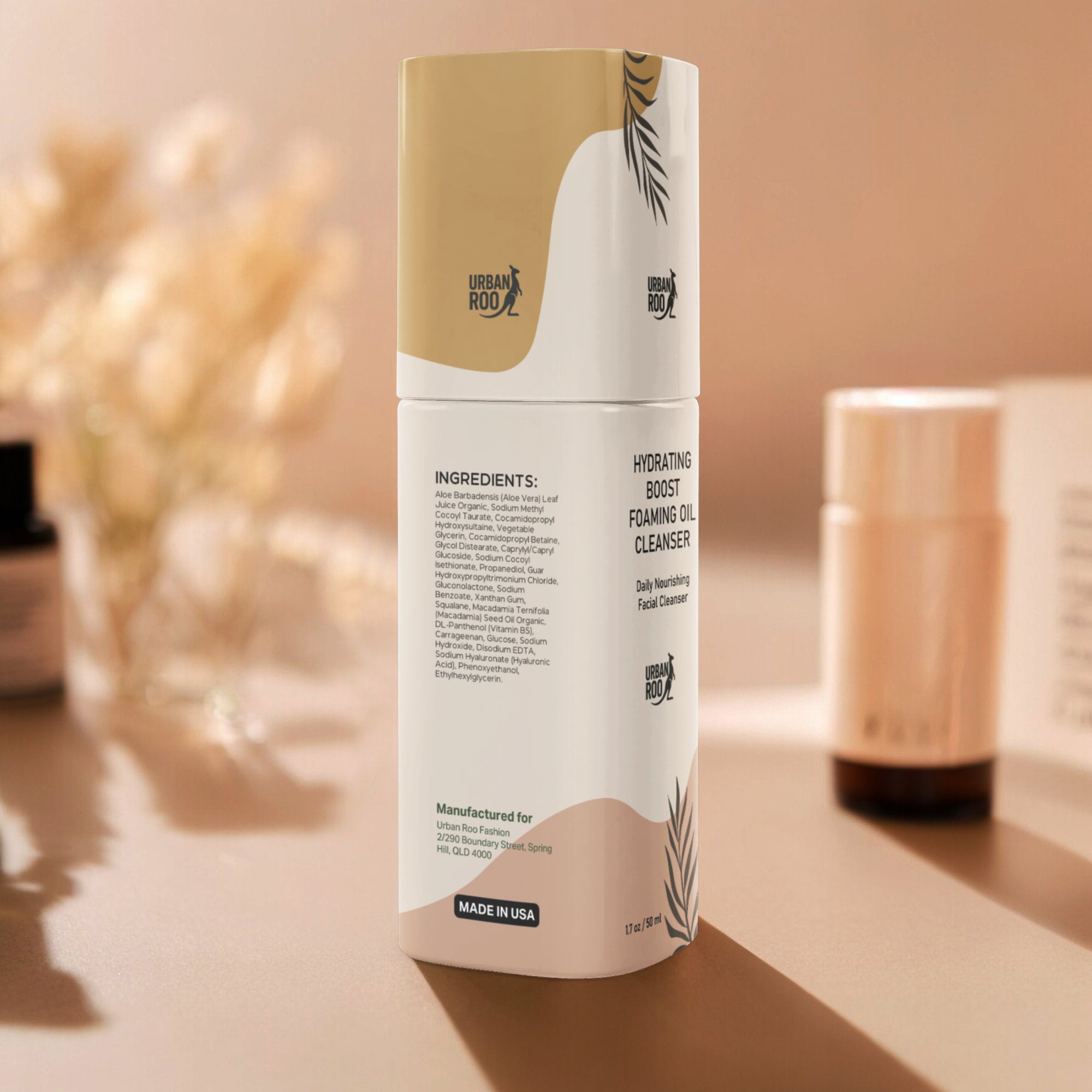 Milky Oil Foaming Cleanser