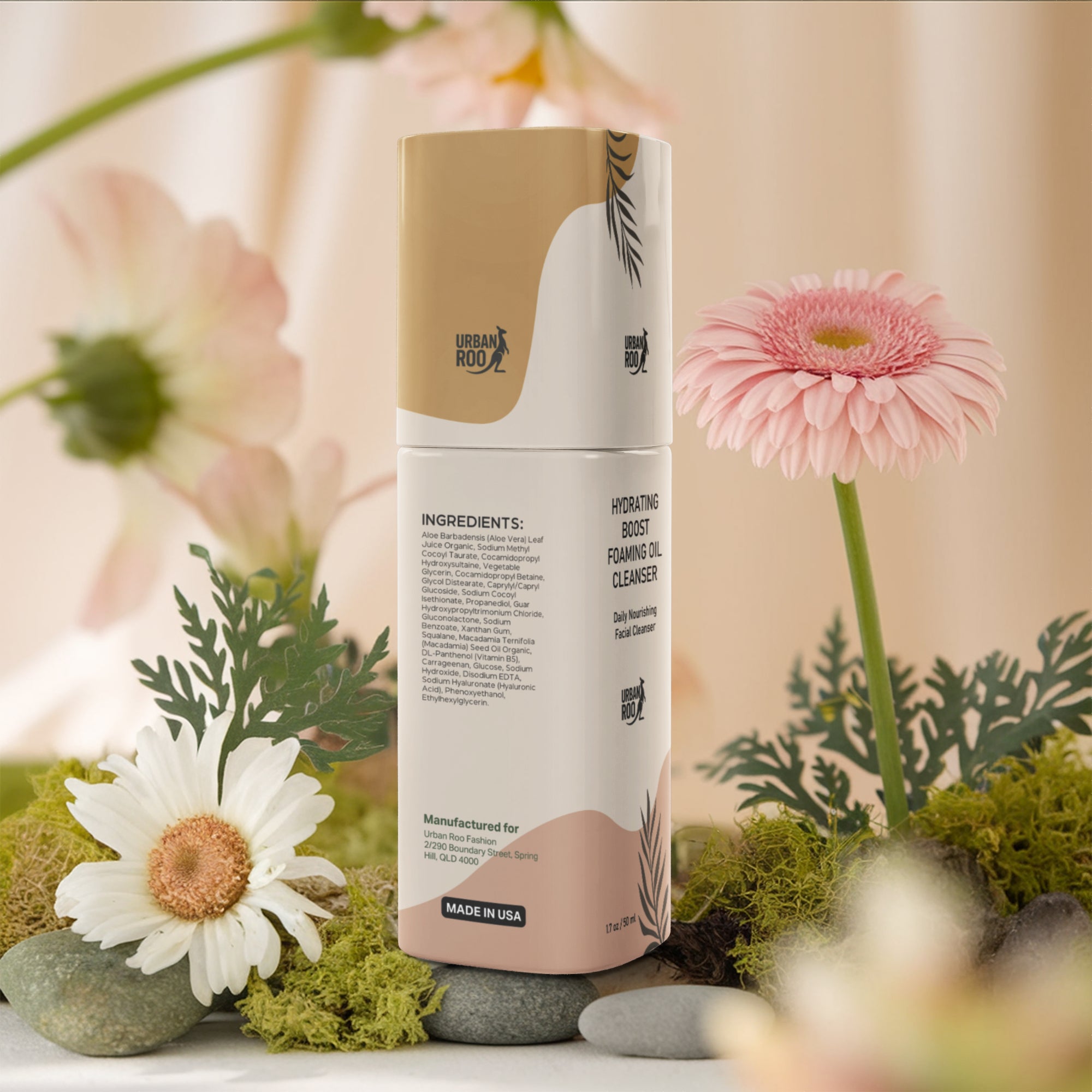 Milky Oil Foaming Cleanser