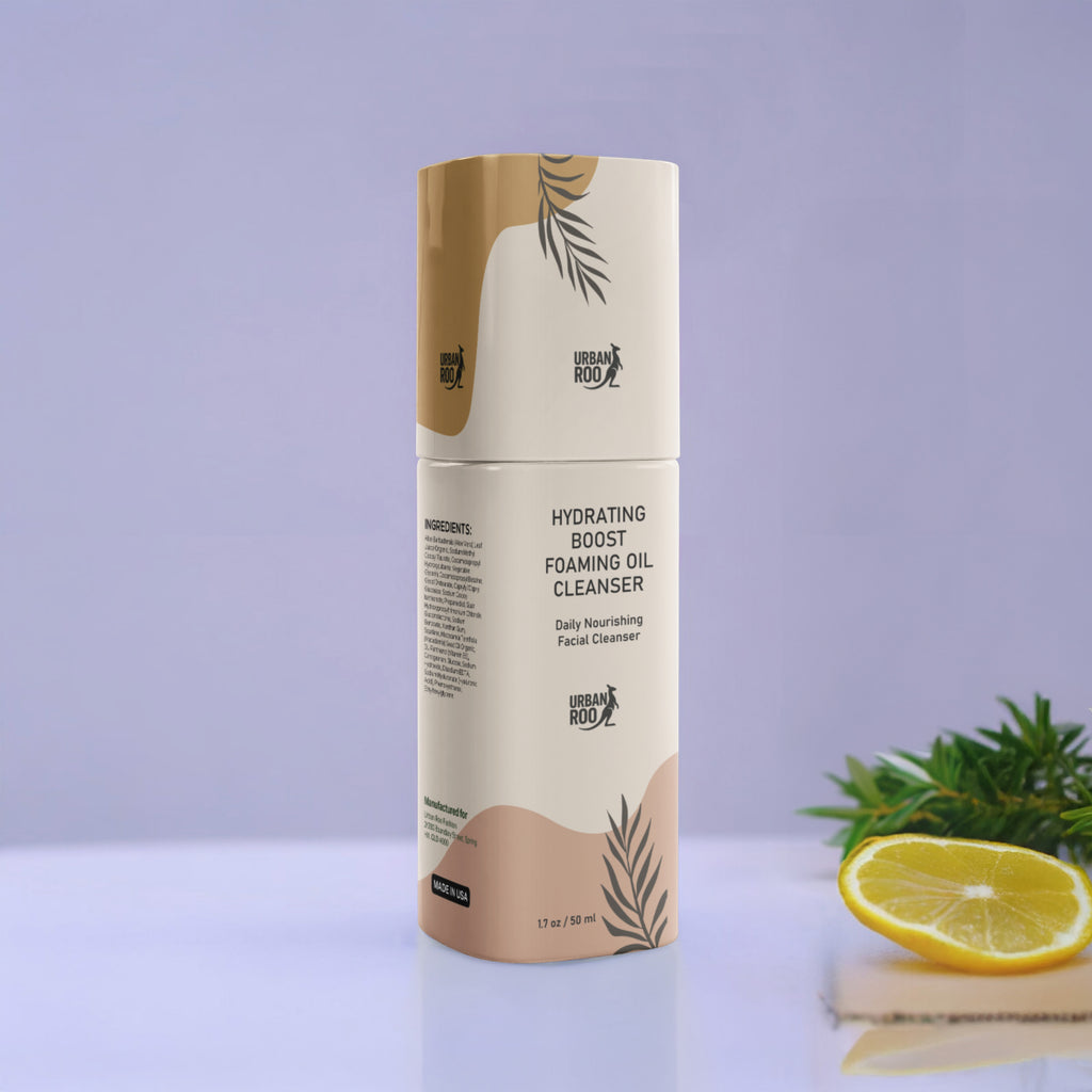 Milky Oil Foaming Cleanser