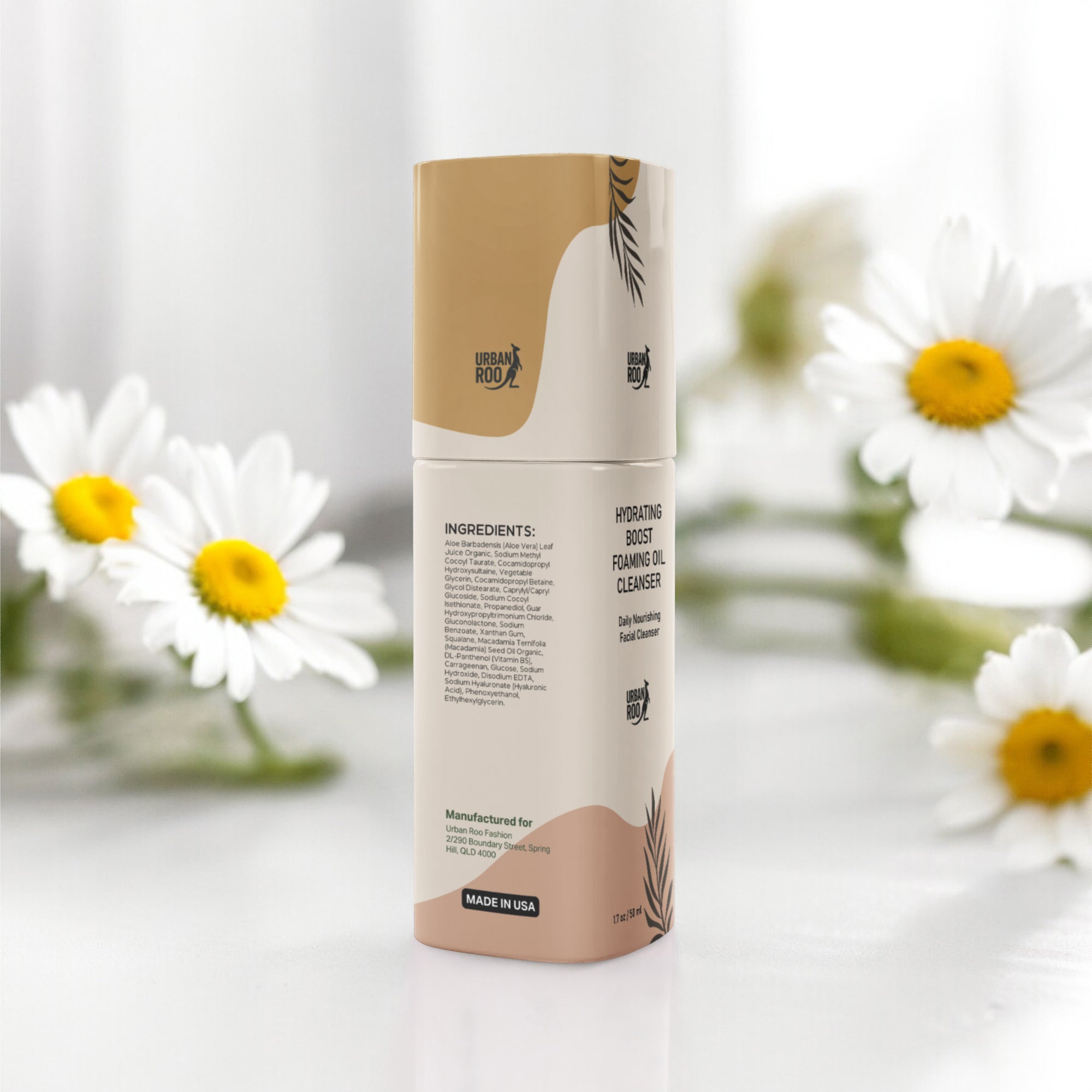 Milky Oil Foaming Cleanser