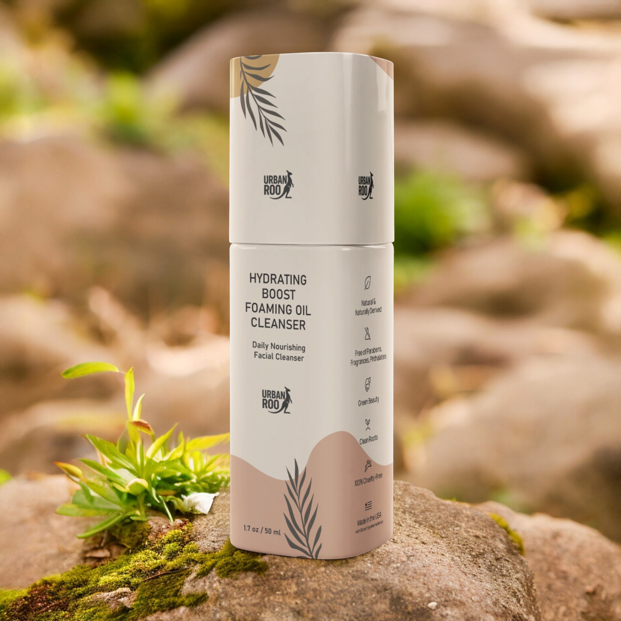 Milky Oil Foaming Cleanser