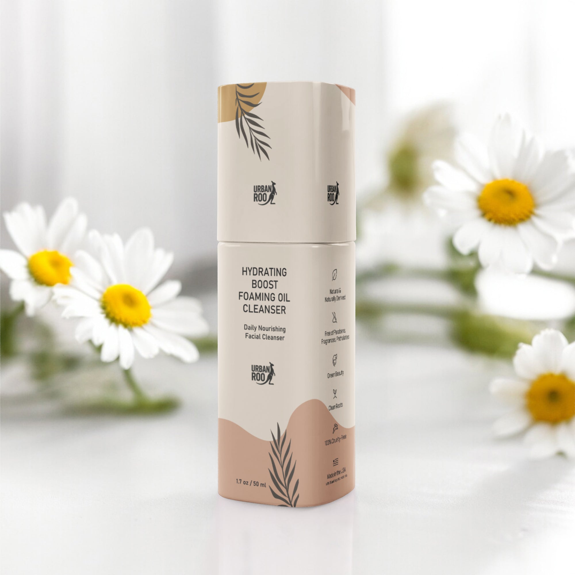 Milky Oil Foaming Cleanser