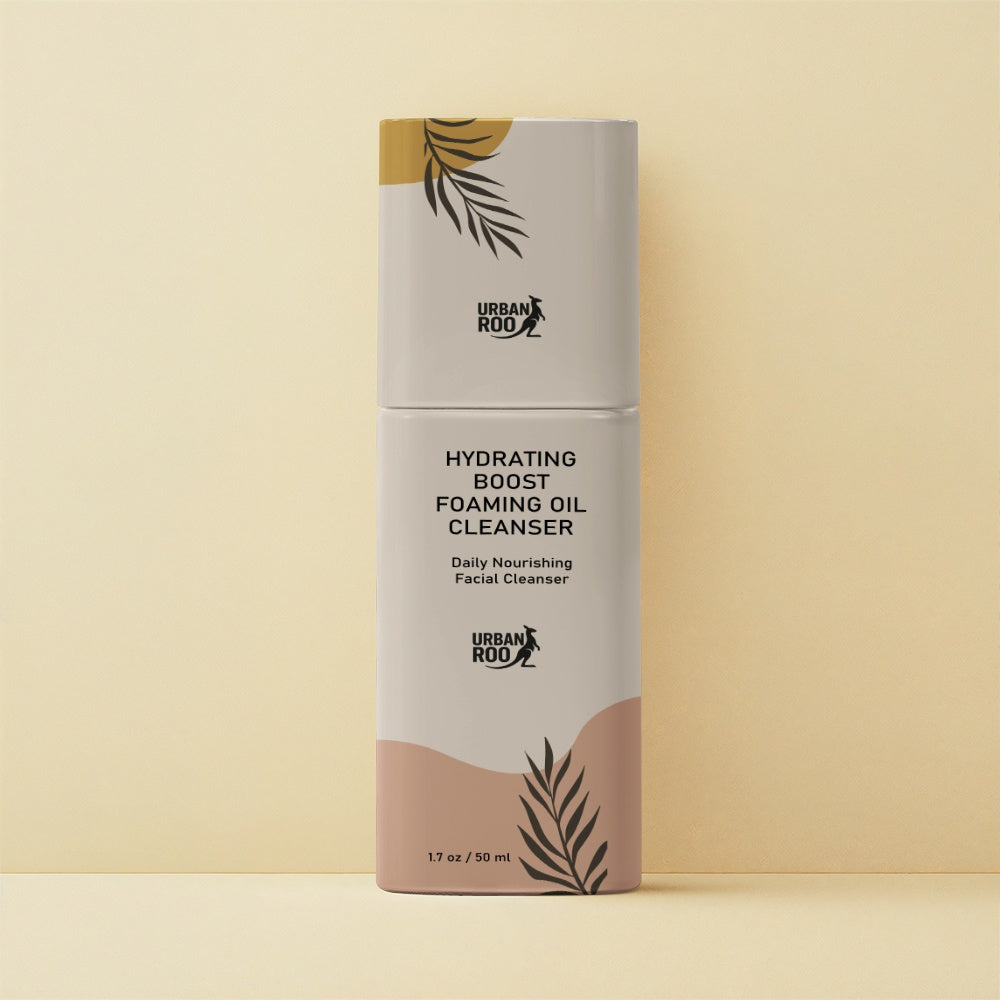 Milky Oil Foaming Cleanser