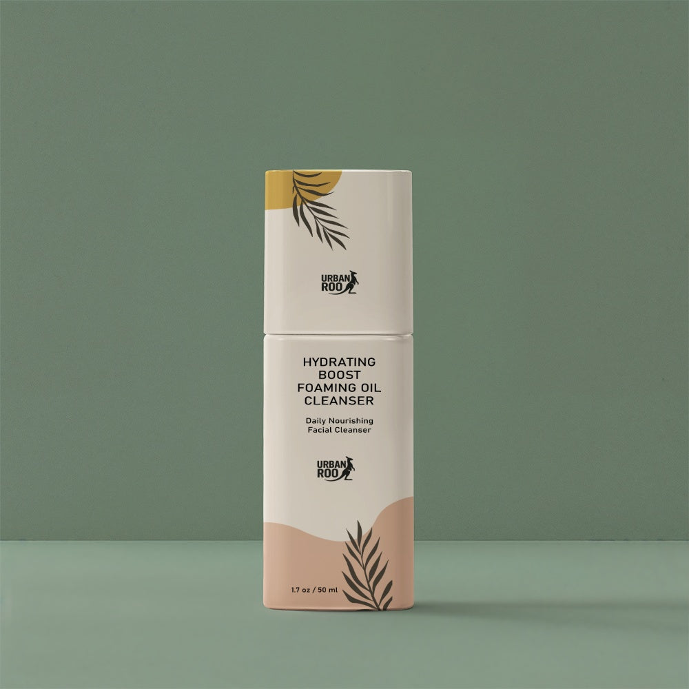 Milky Oil Foaming Cleanser