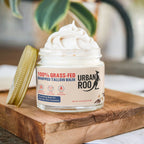 Whipped Grass-Fed Tallow Balm with Vanilla Bean