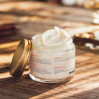 Whipped Grass-Fed Tallow Balm with Vanilla Bean