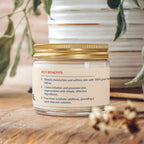 Whipped Grass-Fed Tallow Balm with Vanilla Bean