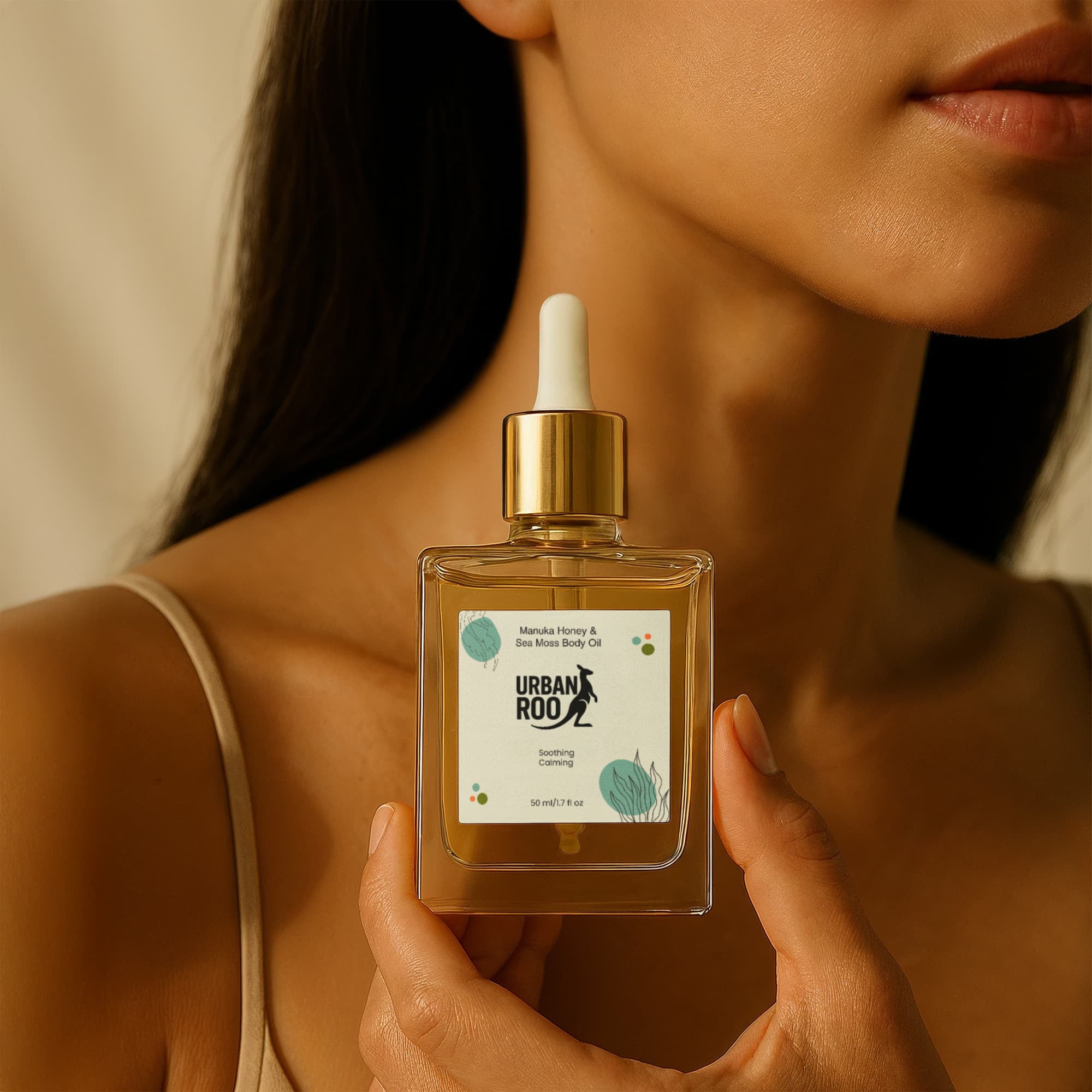 Manuka Honey Sea Moss Post-Shave Oil