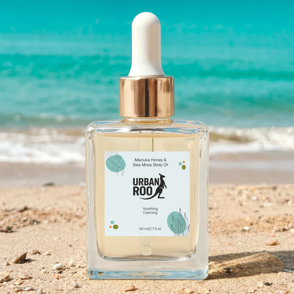 Manuka Honey Sea Moss Post-Shave Oil