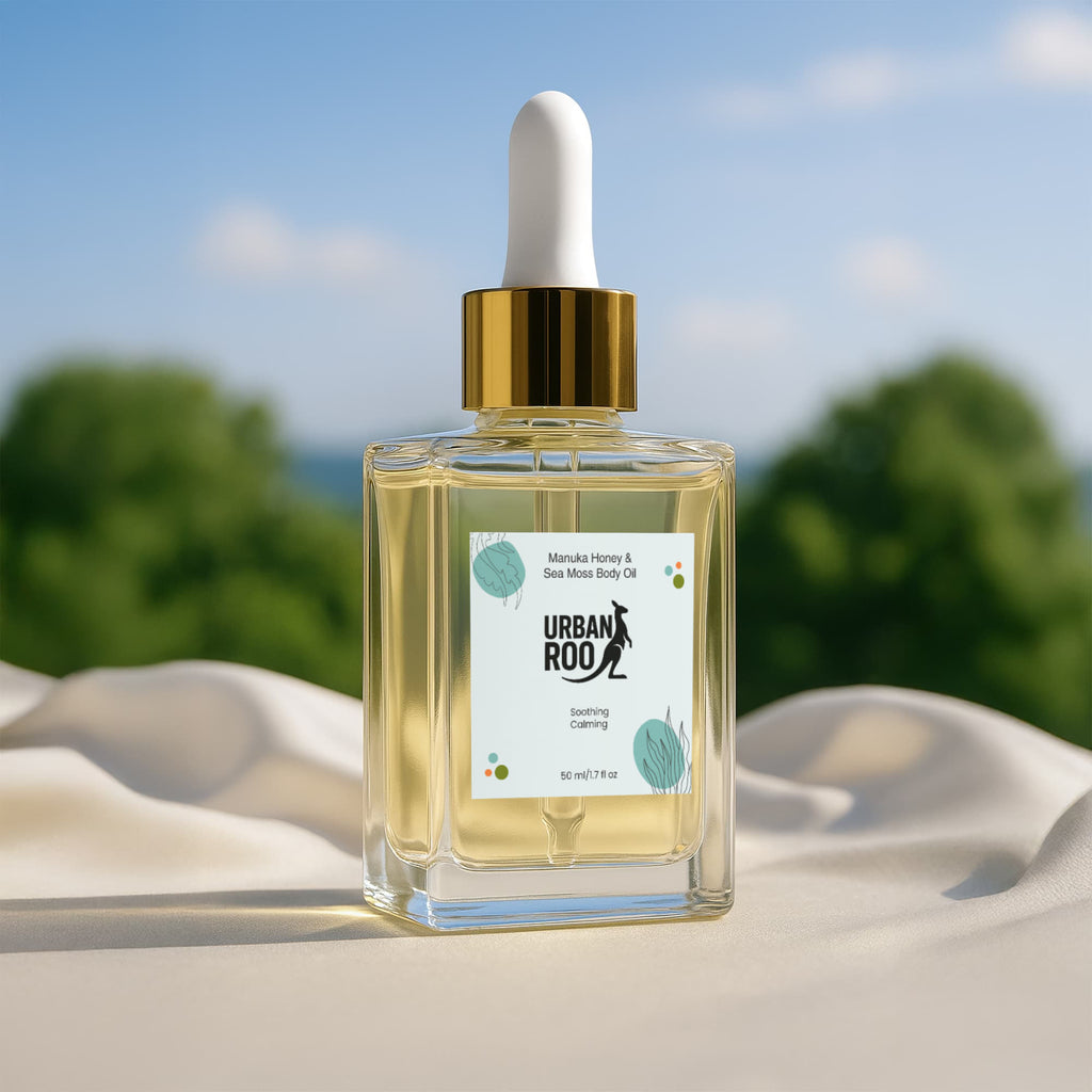 Manuka Honey Sea Moss Post-Shave Oil