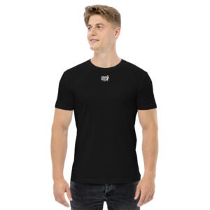 Urban Roo Signature Mark Tee in Black — Printful digital product mockup