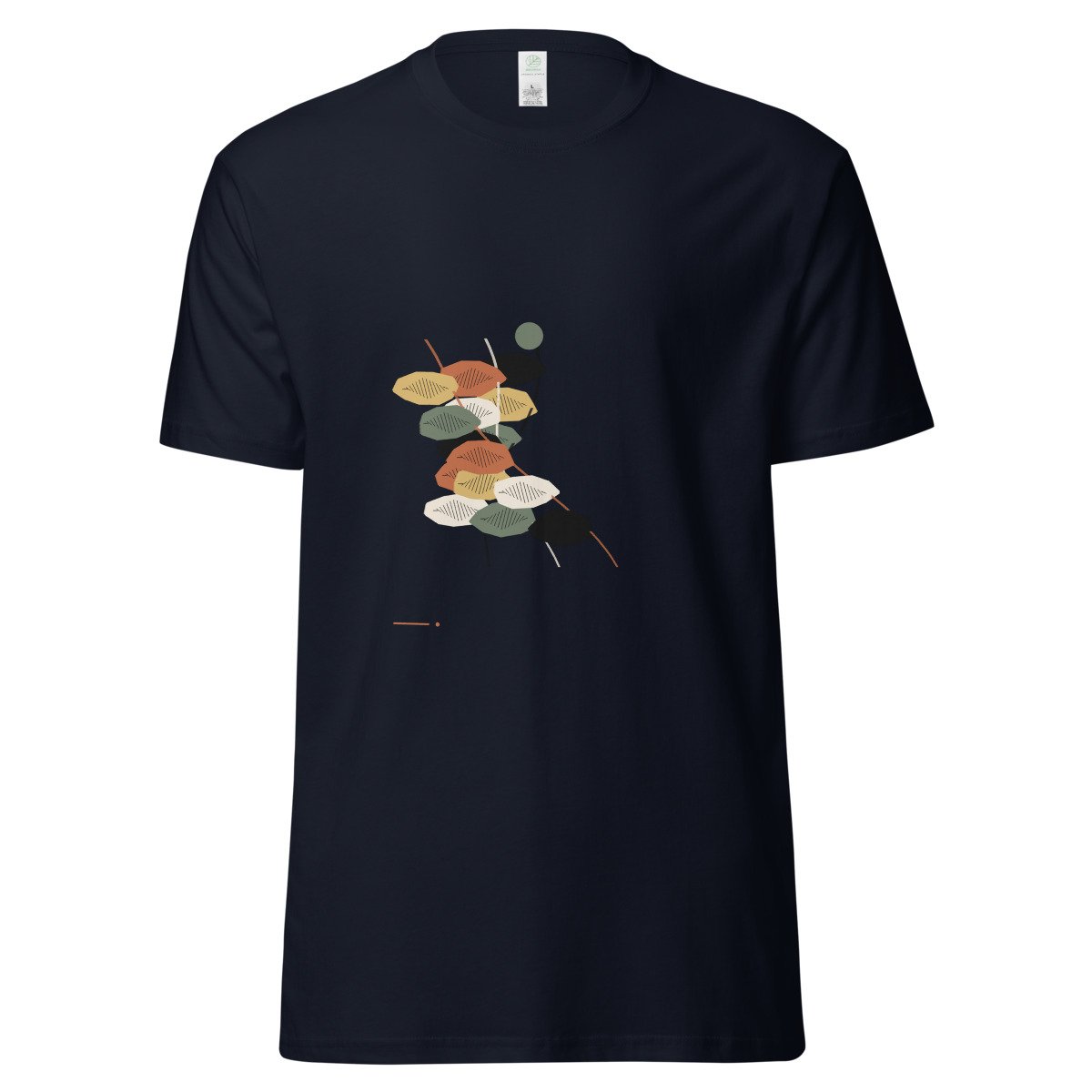 Urban Roo Southern Arc b4dc · Navy Blue Printful garment mockup 2